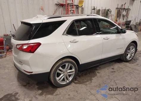 2018 Chevrolet Equinox Premier from USA, damaged, VIN 2GNAXMEVXJ6134784